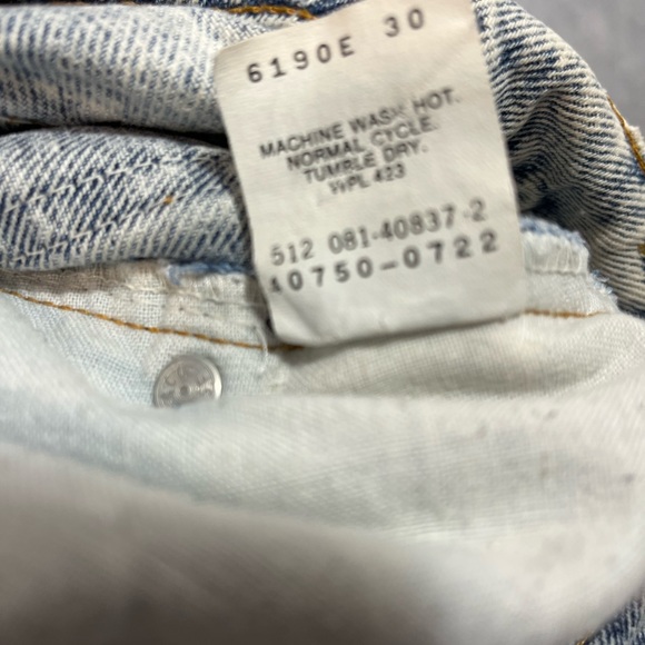 Vintage Levi’s Acid Wash Jeans - Picture 6 of 10